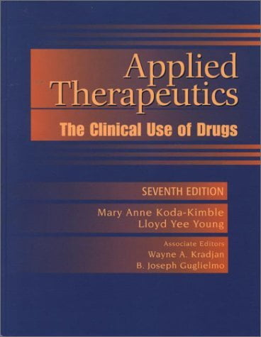 Koda Kimble Applied Therapeutics 10th Edition Ebook Download